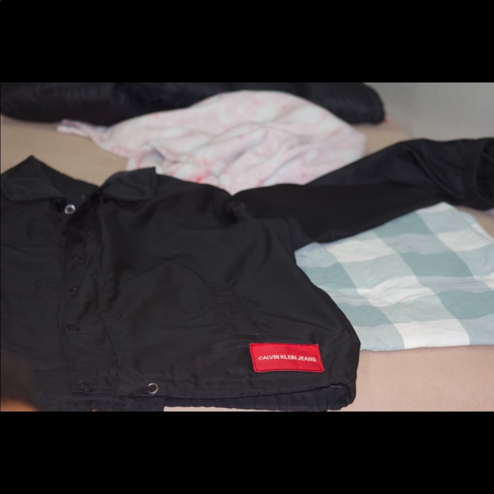 Calvin Klein Coach Jacket